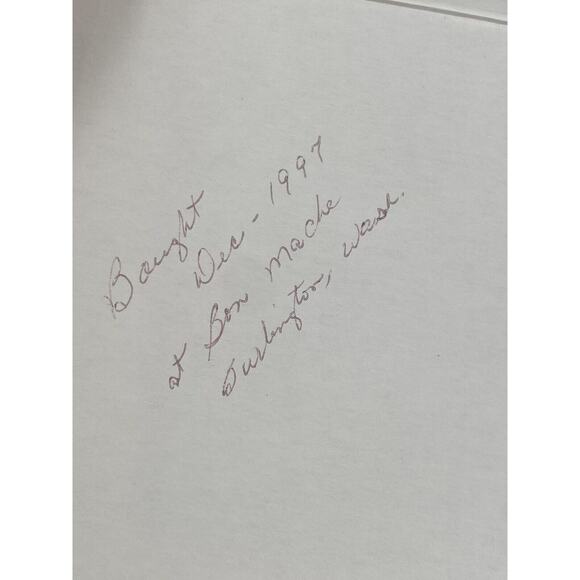 Vintage Caroling Polar Bear & Penguin Christmas Cookie Jar Ceramic W/Box CELLAR - Picture 3 of 16